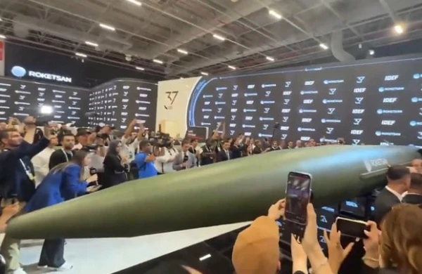 Türkiyə yeni raketini göstərdi&nbsp;