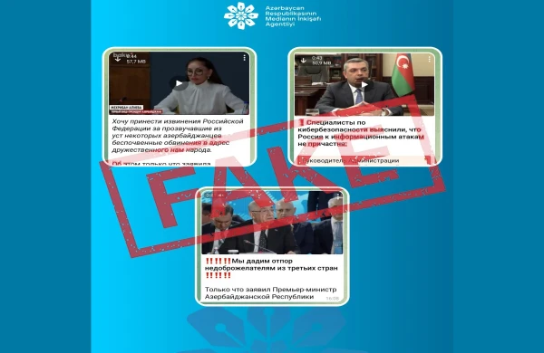 Azərbaycanın bir sıra dövlət xadimləri adından saxta açıqlamalar yayılıb&nbsp;