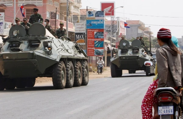 Kamboca böyük hərbi əməliyyat hazırlayır
