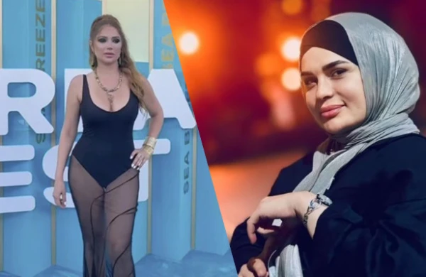 Nigar Camalla Fərqanə Qasımova arasında qalmaqal - Foto