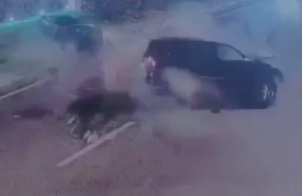 33 yaşlı Günelin öldüyü dəhşətli qəzanın görüntüləri - Video&nbsp;