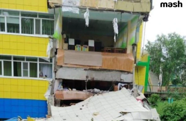 Rusiyada baş vermiş zəlzələdən DƏHŞƏTLİ GÖRÜNTÜLƏR 