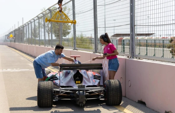 “Formula 1”ə hazırlıq məqsədilə marşallar üçün təlimlər keçirilib - FOTO