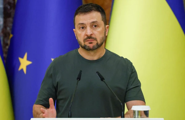 Zelenski Rusiyaya qarşı yeni sanksiyalar tətbiq etdi&nbsp;