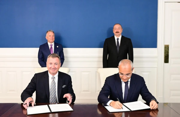 Vaşinqtonda İlham Əliyevin Stiv Uitkoff ilə görüşü olub - FOTO