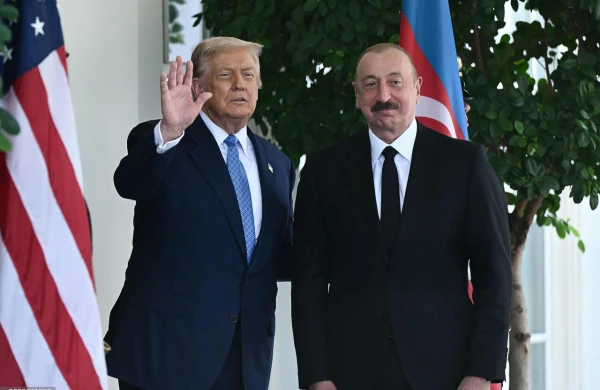 İlham Əliyev Ağ Evə getdi&nbsp;