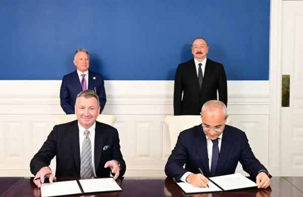 Vaşinqtonda Azərbaycan Prezidenti İlham Əliyevin ABŞ Prezidentinin xüsusi elçisi Stiv Uitkoff ilə görüşü olub