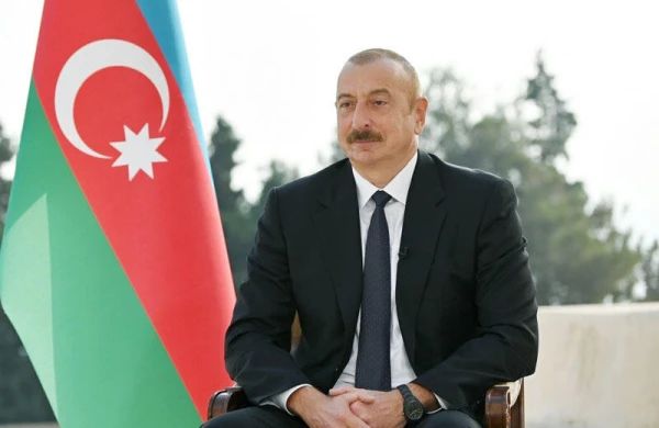 İlham Əliyev Vaşinqtonda Azərbaycanın media nümayəndələrinə müsahibə verir - CANLI