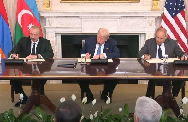 Türk Mədəniyyəti və İrsi Fondu Azərbaycan ilə Ermənistan arasında Birgə Bəyannamənin imzalanmasına münasibət bildirib