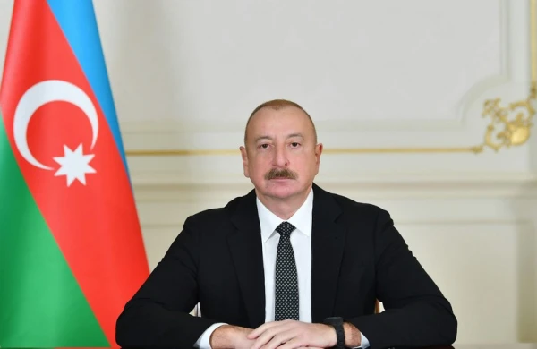 AYB Prezident İlham Əliyevə məktub göndərib