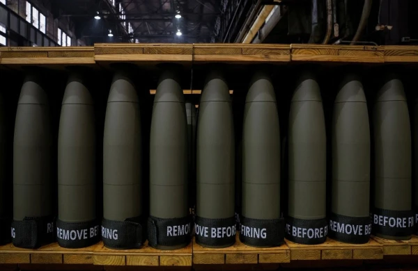 Ukrayna 155 mm-lik artilleriya mərmilərinin istehsalını iki dəfə artıracaq