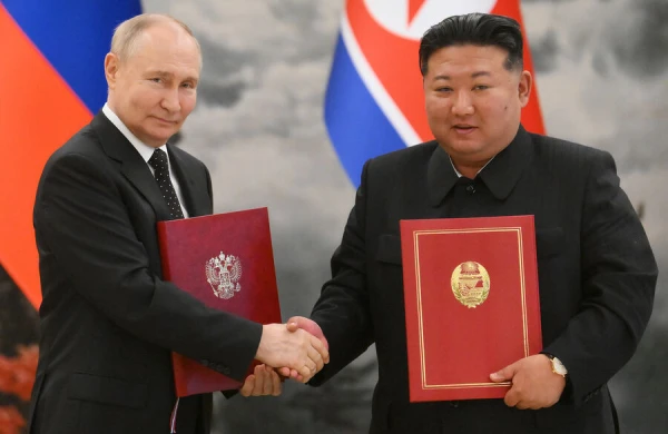 Putin Kim Çen Ina zəng edib