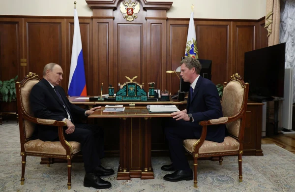 Putin onu qəbul etdi