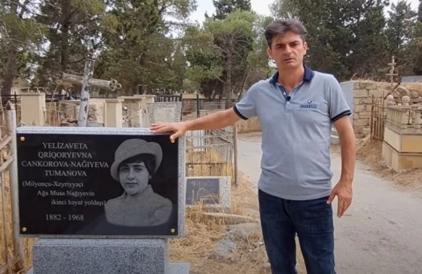 Azərbaycanın ən varlı qadınının tənha məzarından REPORTAJ&nbsp; &nbsp; —&nbsp; &nbsp;VİDEO&nbsp;