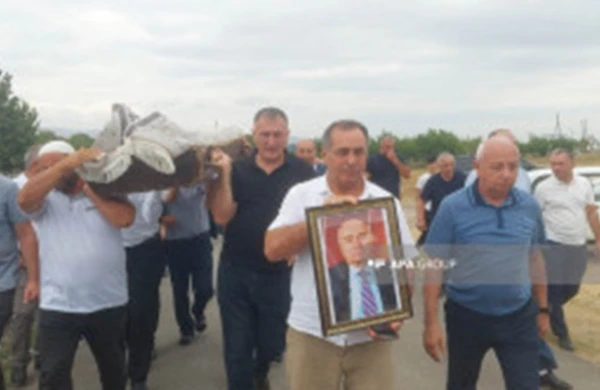 Vidadi Babanlı dəfn edildi - Fotolar&nbsp;