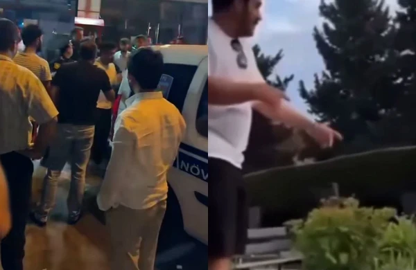 Bakıda Şəhidlər xiyabanında qeyri-etik davranış sərgiləyən xarici vətəndaşlar SAXLANILDILAR  
