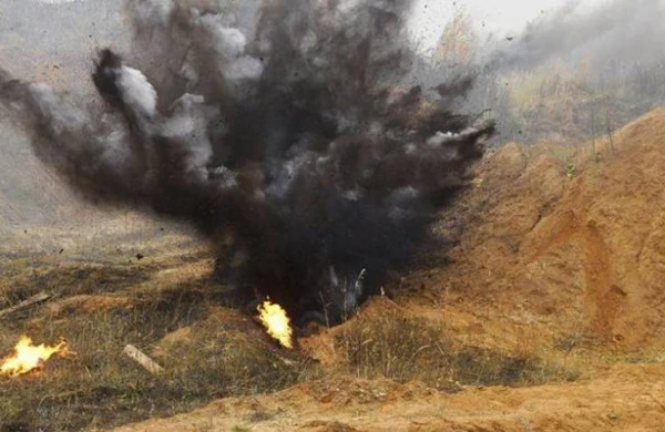 QHT əməkdaşı Ağdərədə minaya DÜŞDÜ - AĞIR yaralandı