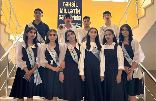 Bu kənd məktəbinin bütün məzunları tələbə oldular
