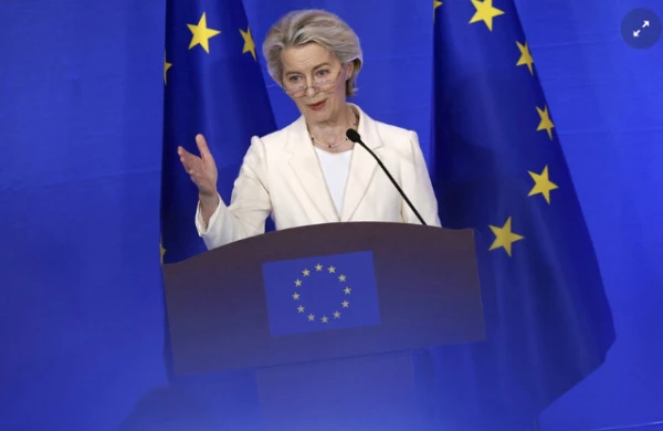 Von der Leyen Almaniyanın ilk qadın prezidenti ola bilər