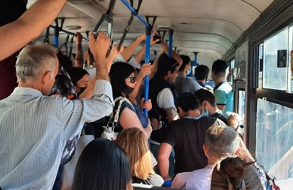 Bakıda avtobusda ölüm... 