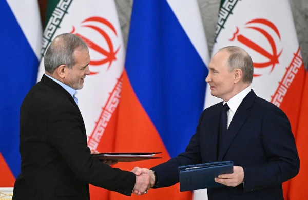 İran prezidenti Putinlə nə haqda danışıb?