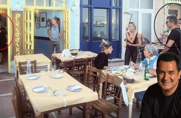 Məkan sahibi Acun Ilıcalı türk turistləri qovub