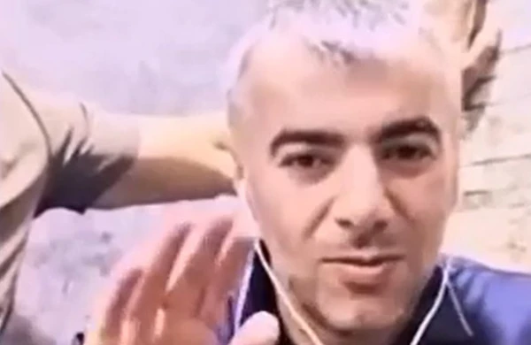 Rəşad Dağlının həbsdən görüntüləri yayıldı - Video