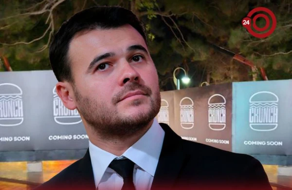 Emin Ağalarov məşhur brendi "Tarqovıy"a gətirdi  —   FOTO   