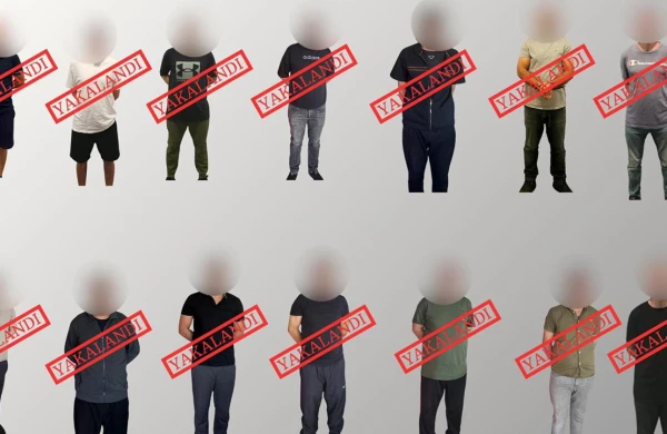 Qırmızı bülletenlə&nbsp; axtarılan 12&nbsp; nəfər&nbsp; Türkiyəyə gətirilib