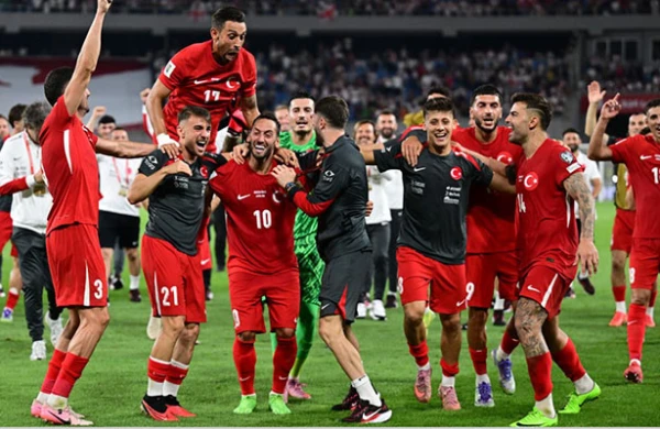 Türkiyə Gürcüstana qalib gəldi 