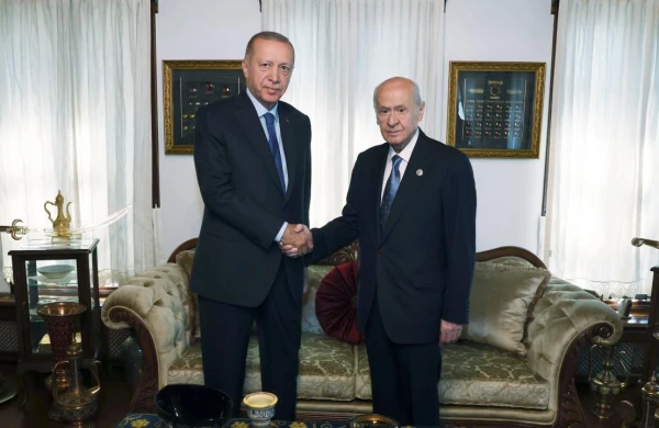 Ərdoğan Bahçeli ilə görüşəcək&nbsp;&nbsp;