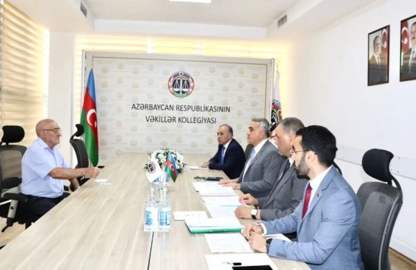 Vəkillər Kollegiyasının rəhbərliyi növbəti vətəndaş qəbulu keçirib&nbsp;