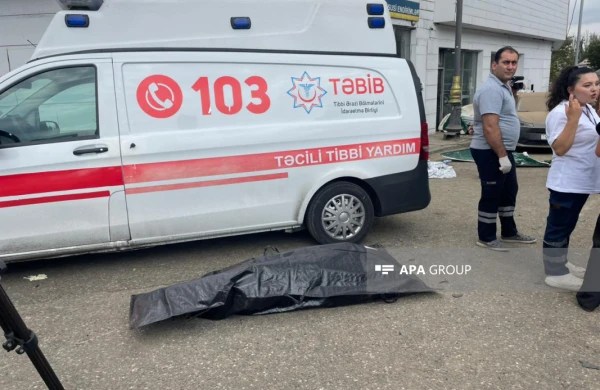 Bakıda faciə: Ölən və yaralılar var   —  Hadisə yerindən GÖRÜNTÜLƏR 