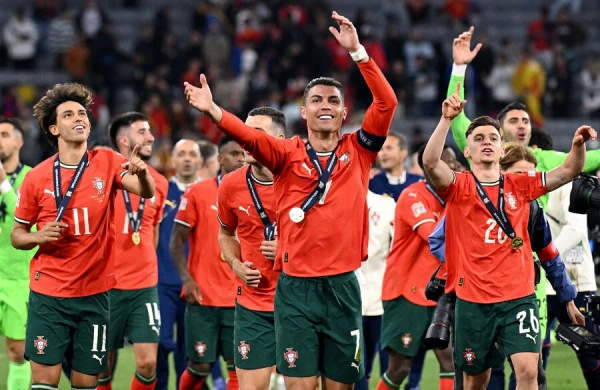 Ronaldo karyerasında 942-ci qolunu&nbsp; Ermənistana vurdu&nbsp;