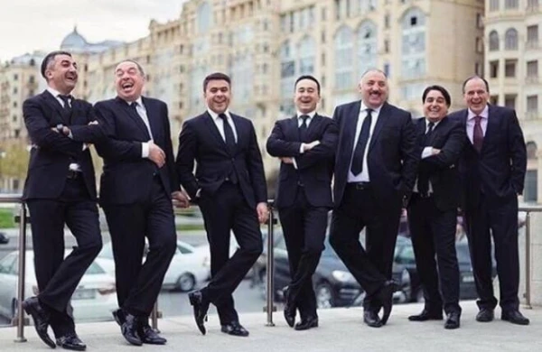 "Bakılı oğlanların" aktyoru oğluna toy etdi - VİDEO - FOTO