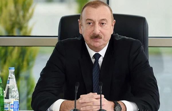 İlham Əliyev AQEM Beyin Mərkəzləri Forumunun 13-cü sessiyasının iştirakçılarına müraciət ünvanlayıb