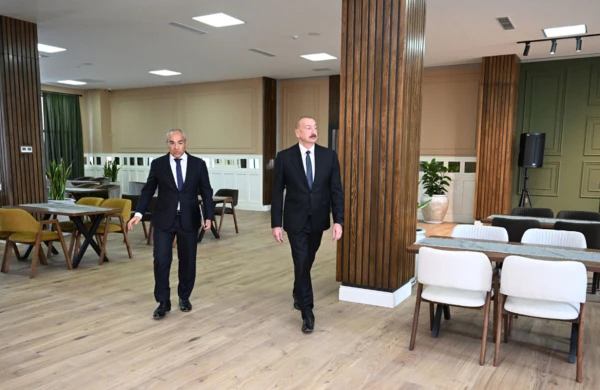 Prezident Bakıda açılışda - Fotolar&nbsp;