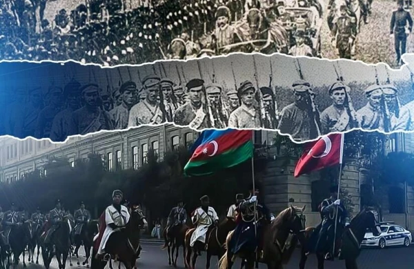 Bakının işğaldan azad edilməsindən 107 il ötür