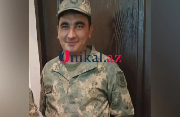 Hərbçimiz öldü