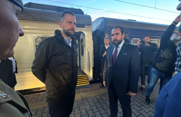 Polşanın müdafiə naziri Ukraynaya səfər edib