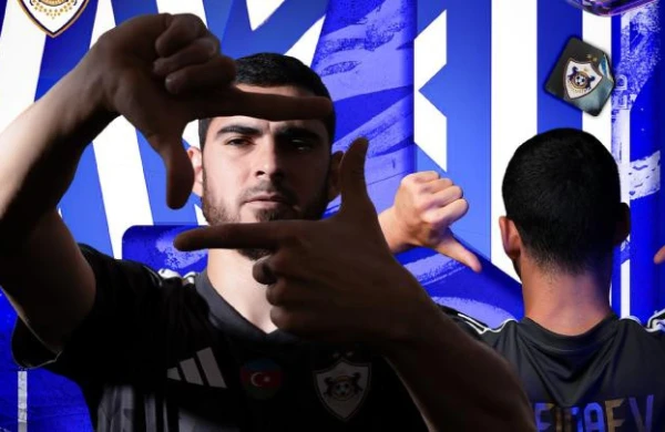 Ramil Şeydayev rəsmən “Qarabağ”da&nbsp;