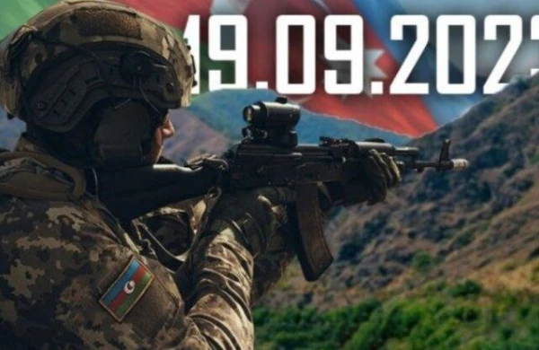 Xankəndidə bayraq, Qarabağda sülh: 2023-cü ilin tarixi əməliyyatı