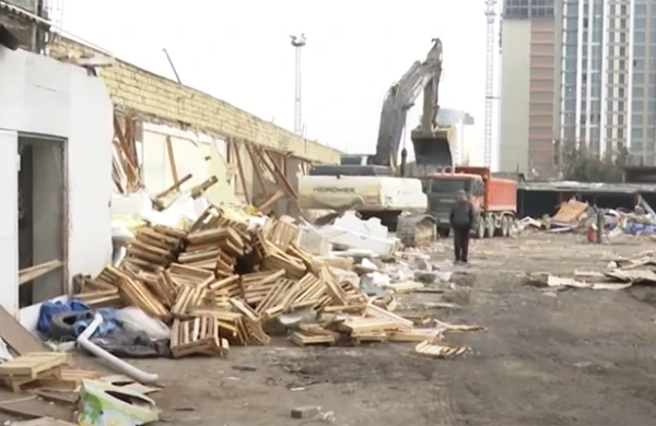 Bakıdakı məşhur bazar söküləcək