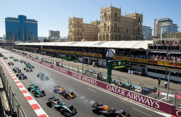 Formula 1: Üçüncü sərbəst yürüş start götürüb
