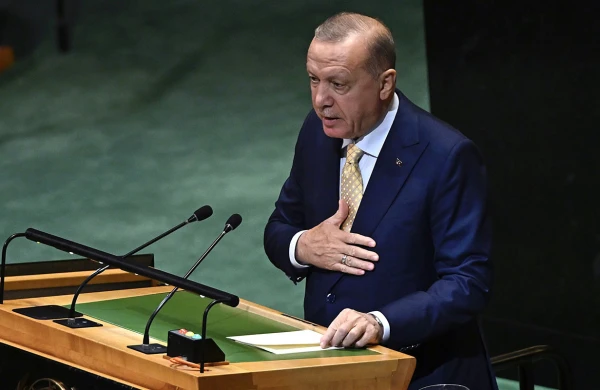 Bu dəfə Ərdoğanın korteji yolda qaldı