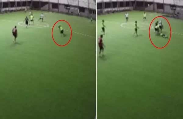 Türkiyədə polis futbol oyunu zamanı öldü  - ANBAAN VİDEO 
