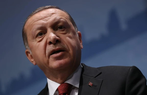 Ərdoğanın məşhur sözü Nyu-York küçələrində - FOTO