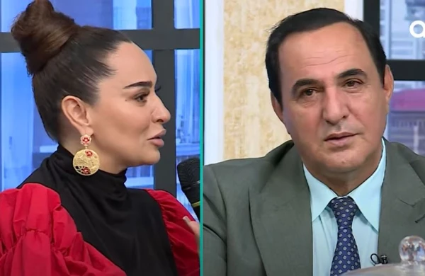 Canlı efirdə gərgin anlar: Arzu Qarabağlı ilə Manaf Ağayev üz-üzə gəldi (VİDEO)&nbsp;&nbsp;