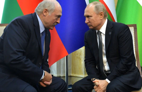 Putin və Lukaşenkonun danışıqları 5 saatdan çox davam edib