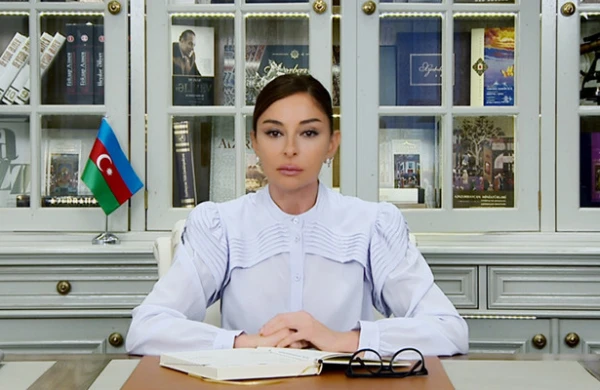 Mehriban Əliyeva Emin Hüseynova belə cavab verdi – VİDEO 